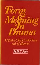 Form and Meaning in Drama (University Paperbacks) Form and Meaning in Drama (University Paperbacks)