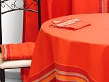 NAPPE RONDE 140 cm LIMOUSIN 100% Coton