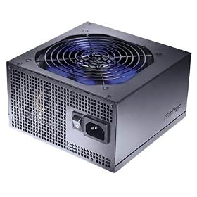 Antec Truepower 23754 TP-750 BLUE LED 750-Watt PSU NVIDIA SLI Certified 80 Plus Bronze Advanced Hybrid Cable Management Power Supply