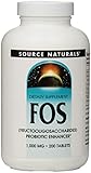 Source Naturals FOS Fructooligosaccharides 1000mg, 200 Tablets