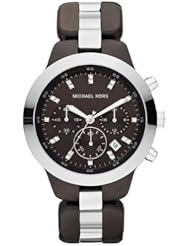 Michael Kors MK5611 Chronograph Showstopper Wood Womens Watch