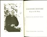 Theodore Roethke: Essays on The Poetry