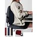 Lumbar Pillow - Black color, this lumbar support office chair back cushion helps the lumbar and sacral region of the spinal colum. This Lumbar support helps to keep a good posture while sitting and also prevent to any kind of spinal colum problems, it is ideal for those who work all day at the office. Lumbar pillow may be used in chair or car, it is washable, removable covers, 12 inch polyurethane foam molded to curve around to the sides of the back.