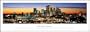 Minneapolis, Minnesota - Panoramic Print - Framed Poster