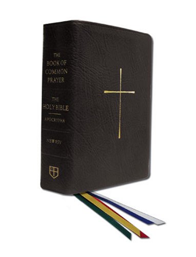The Book of Common Prayer & the Holy Bible, NRSV, Black under General in The Books Store