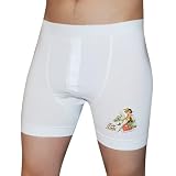 Mens Ecko Unltd Button Fly Boxer Trunks / Underwear Briefs - Small