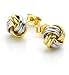 9CT Gold Knot Stud Earrings