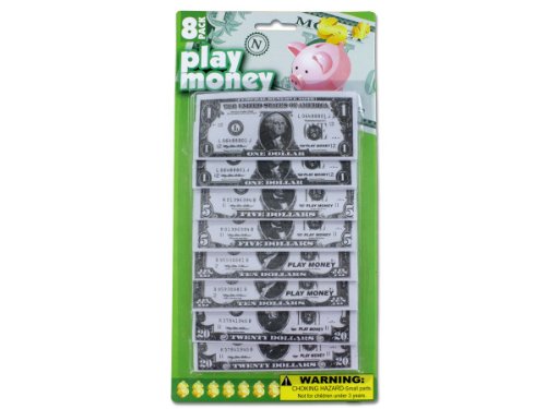 Bulk Pack of 48 - Paper play money (160 pieces) (Each) By Bulk Buys