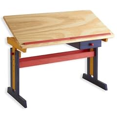 Kinderschreibtisch, Sch�lerschreibtisch FLEXI bunt, h�henverstellbar