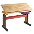 Kinderschreibtisch, Sch�lerschreibtisch FLEXI bunt, h�henverstellbar