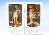 新世紀エヴァンゲリオン エクストラフィギュア ピュアベイビー アニメ プライズ セガ（全２種フルセット）
