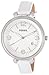 Fossil Heather Three Hand Leather Watch - White Es3276