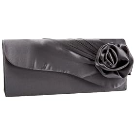 Jessica McClintock Flowers Clutch with Rose