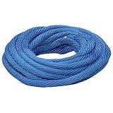 Blue 35 Feet x 1/2 Inch Braide
