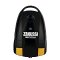 Zanussi ZAN3319 1800W Bagged Cylinder Vacuum Cleaner - Black & Yellow