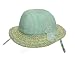 Sunny Flowers Seersucker Hat