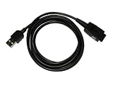 igadgitz câble USB de synchronisation / de chargement pour lecteurs MP3 Samsung YP-K3, YP-P2, YP-P3, YP-Q1, YP-Q2, YP-R1, YP-S5 et YP-T10