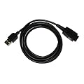 igadgitz USB Kabel Synchronisierungskabel / Ladekabel f�r MP3-Players Samsung YP-K3, YP-P2, YP-P3, YP-Q1, YP-Q2, YP-R1, YP-S5, YP-T10