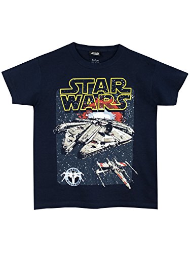 Star Wars Boys Millennium Falcon T-Shirt