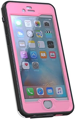 Luxqueen®For Iphone6 plus /iphone6s plus only Waterproof Case -Retail Packaging (Pink)