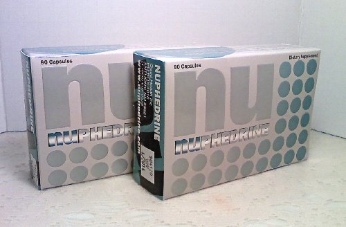 2 Boxes of Nuphedrine (2 month supply). Lose weight decrease appetite 180 count box