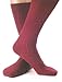 1 Pair Marcoliani Men's ExtraFine Merino Mid-Calf Ribbed Dress Sock from Italy