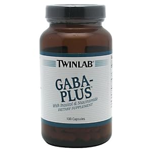GABA Plus 900mg 100 caps, Twinlab ( Multi-Pack)