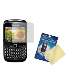 Three LCD Screen Guards / Protectors for BlackBerry Curve 8520 / 8530