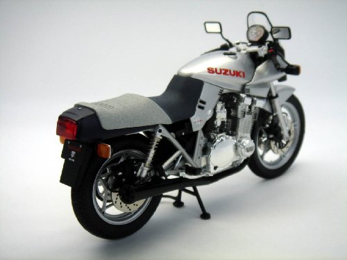 1/12 WIT'S ダイキャスト バイクシリーズ SUZUKI GSX1100S 刀 /ブライトシルバーメタリック