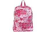  : JanSport Superbreak Backpack (Pink Henna Flora)