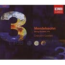 Mendelssohn : String Quartets Nos. 1 - 6 (Cherubini Quartet)