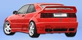 1990-1994 Volkswagen Corrado R-1 Sideskirts