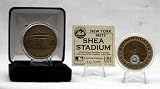 New York Mets Shea Stadium Authenticated Infield Dirt Coin
