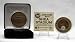 Sporting Goods : New York Mets Shea Stadium Authenticated Infield Dirt Coin