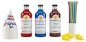 Hawaiian Shaved Ice Syrup - 3 Flavor Fun Pack