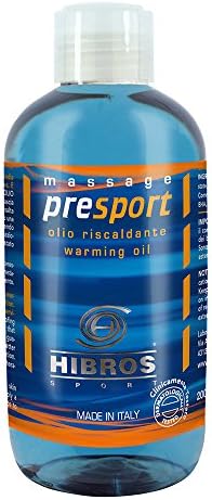 HIBROS PreSport Warming Oil, 200ml