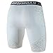 Jordan Men's Nike Dri-Fit Dominate 2.0 Compression Shorts-White/Grey