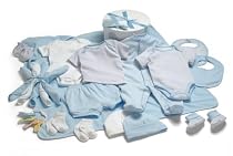 Carter's 22-Piece Essentials Gift Set - Blue, 0-6 Months