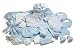 Carter's 22-Piece Essentials Gift Set - Blue, 0-6 Months