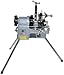 Rex Wheeler 7093 (1/2 to 2' pipe) Pipe Threading Machine W/ 2 Automatic Die Heads