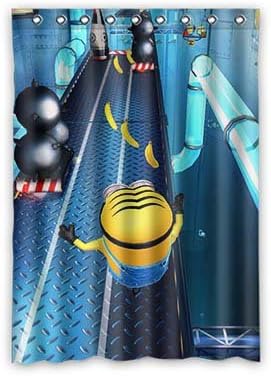 VIASHOW Custom Personalized Despicable Me Minions Blackout Window Curtains/drape/panels/treatment 52"x72"(one piece)