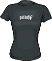 got buffy? Women's tee Shirt in 6 Colors Small thru XXL