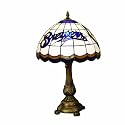 Milwaukee Brewers Tiffany Table Lamp