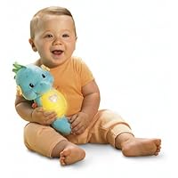 Fisher-Price Ocean Wonders Soothe and Glow Seahorse Blue