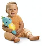 Fisher-Price Ocean Wonders Soothe and Glow Seahorse Blue