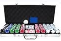 Jetons Dice - Mallette Poker - Mallette de 500 jetons Dice