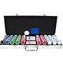 Jetons Dice - Mallette Poker - Mallette de 500 jet&hellip de Jetons Dice