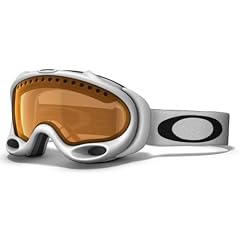 Oakley Skibrille A-Frame, snow matte white w/persimmon, 01-940
