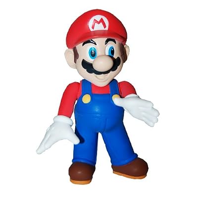 5 Inch Super Mario Action Figure - Buy Now!
