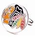 Chicago Blackhawks Cufflinks - NHL Hockey Sports Themed Formal Wear